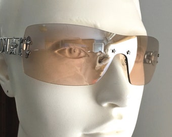 Dior Rimless Sunglasses Galliano for Dior Side Star Diorlywood Sun