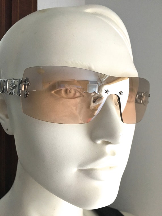 小物 Christian Dior sunglasses rimless star Christian Dior Side Logo Rhinestone Star Sunglasses | Tokyo