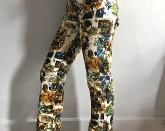 Gaultier Graffiti Jeans Gaultier Basquiat Punk JPG Jean's
