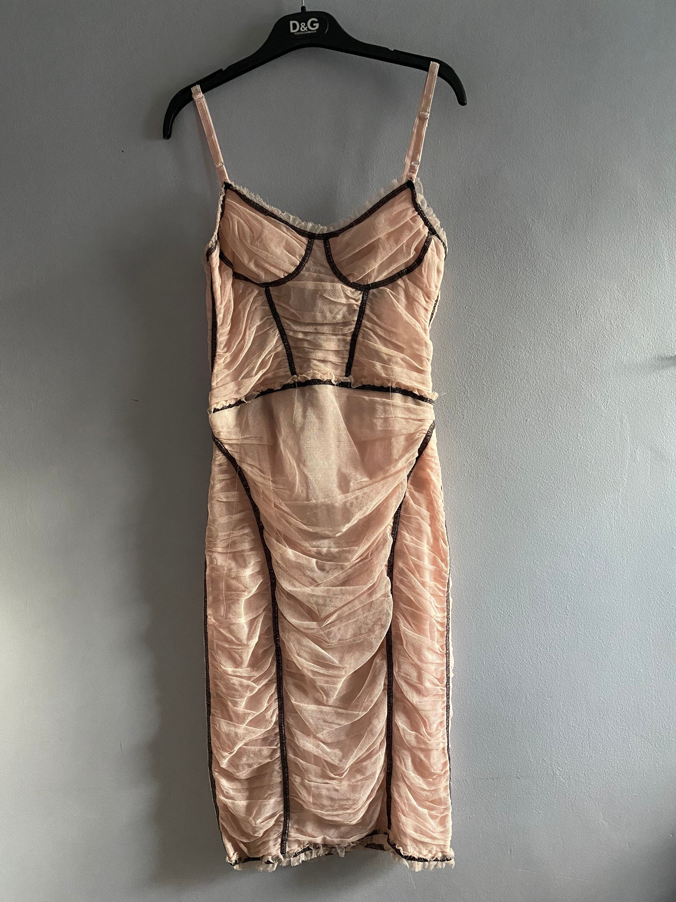 RESERVED - Do Not Buy - Dolce and Gabbana Ruched Mesh RESERVED - Do Not Buy - Dolce and Gabbana Ruched Mesh