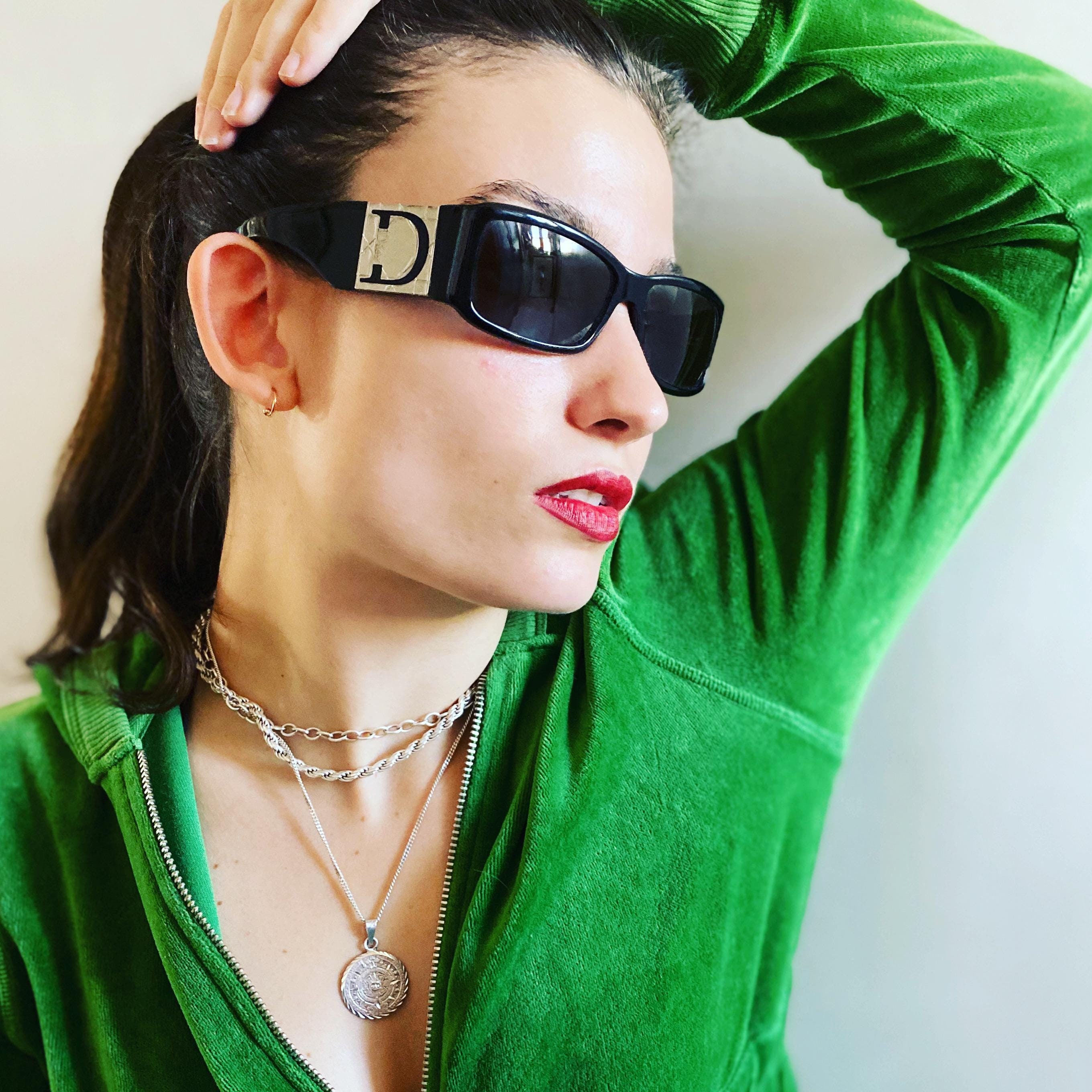 Dior Punk Sunglasses Dior Galliano Dior Shaded 2 Black Sun
