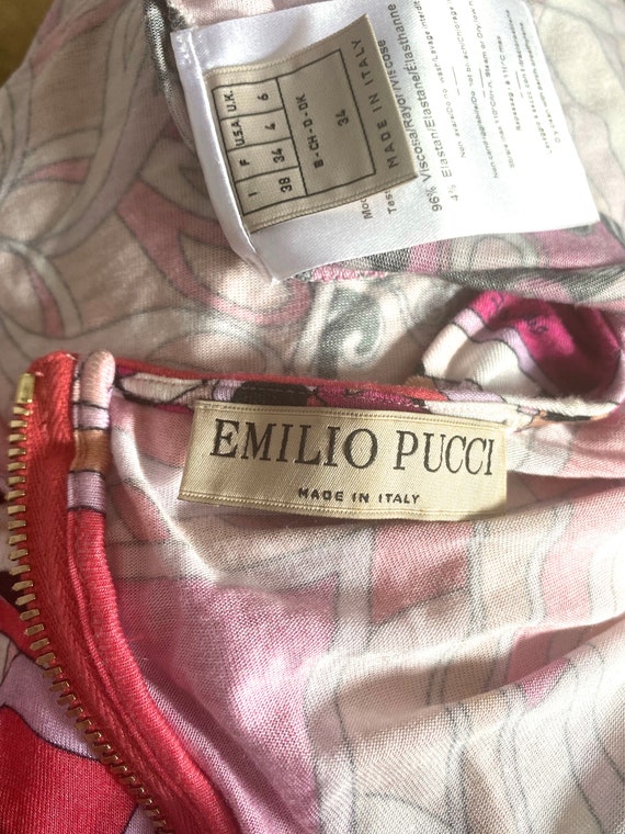 RESERVED / Do Not Buy - Pucci Knit T-shirt Emilio Pucci RESERVED / Do Not Buy - Pucci Knit T-shirt Emilio Pucci