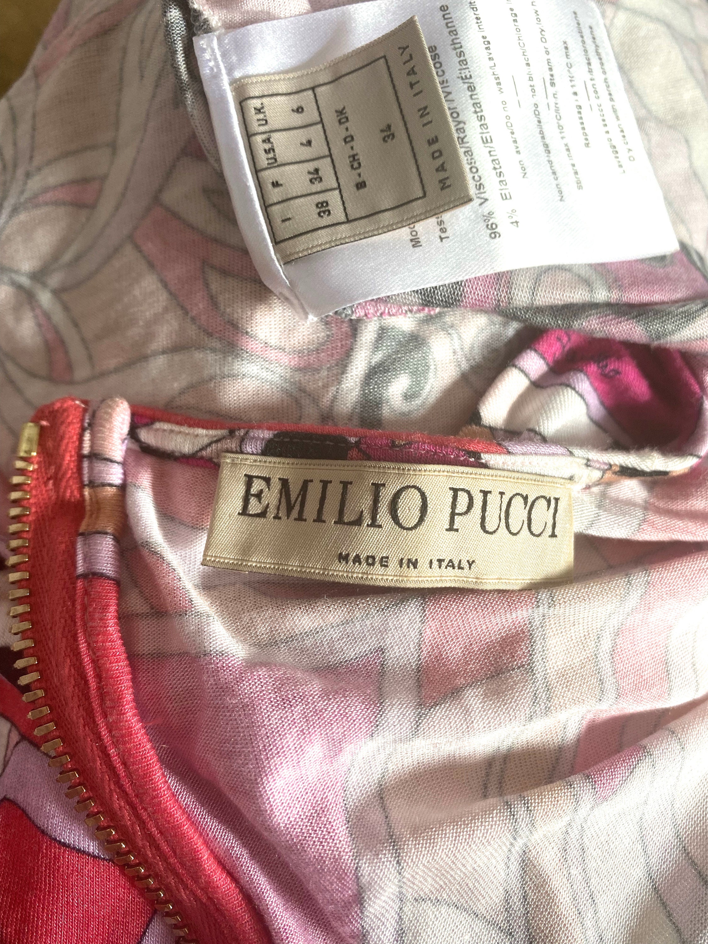 RESERVED / Do Not Buy - Pucci Knit T-shirt Emilio Pucci RESERVED / Do Not Buy - Pucci Knit T-shirt Emilio Pucci