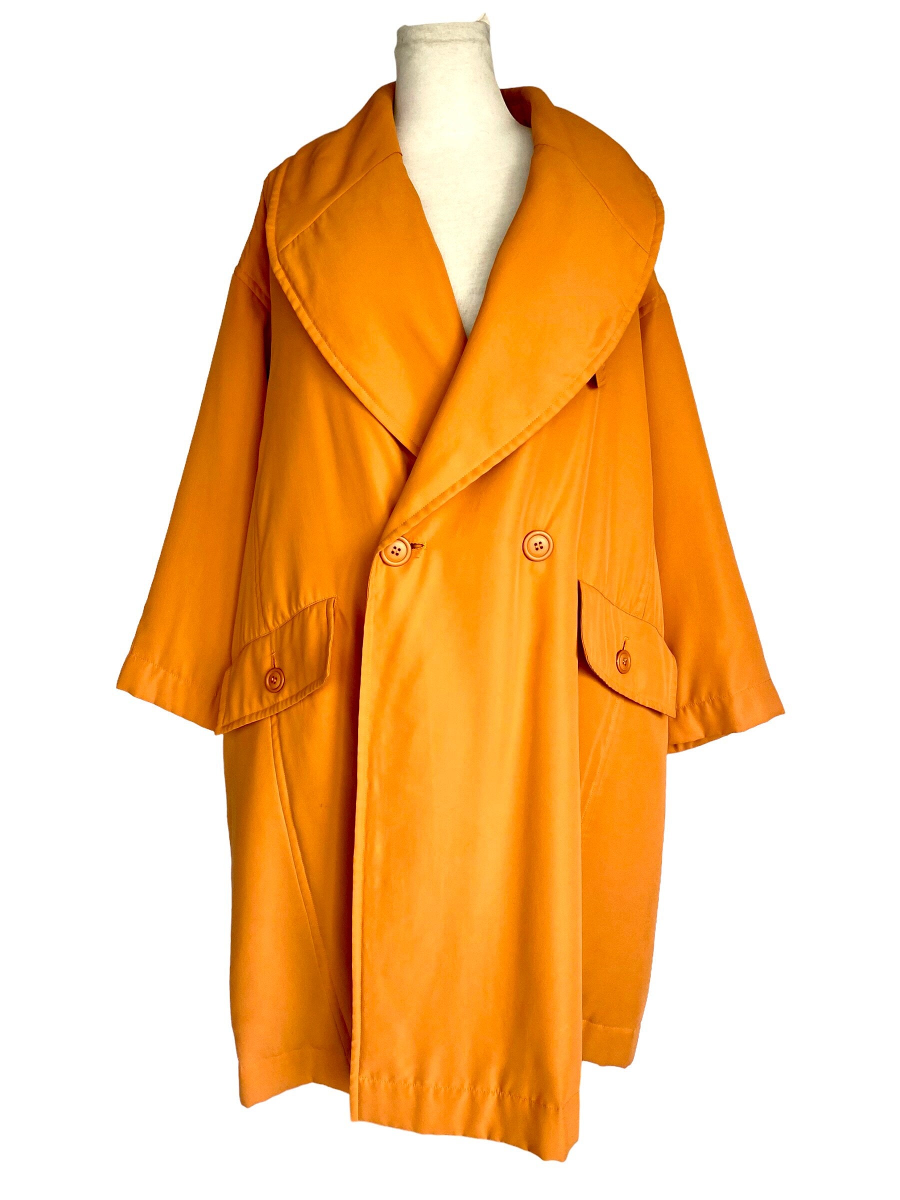 Issey Miyake Windcoat 80s Miyake Windcoat 90s Miyake Orange Issey Miyake Windcoat 80s Miyake Windcoat 90s Miyake Orange