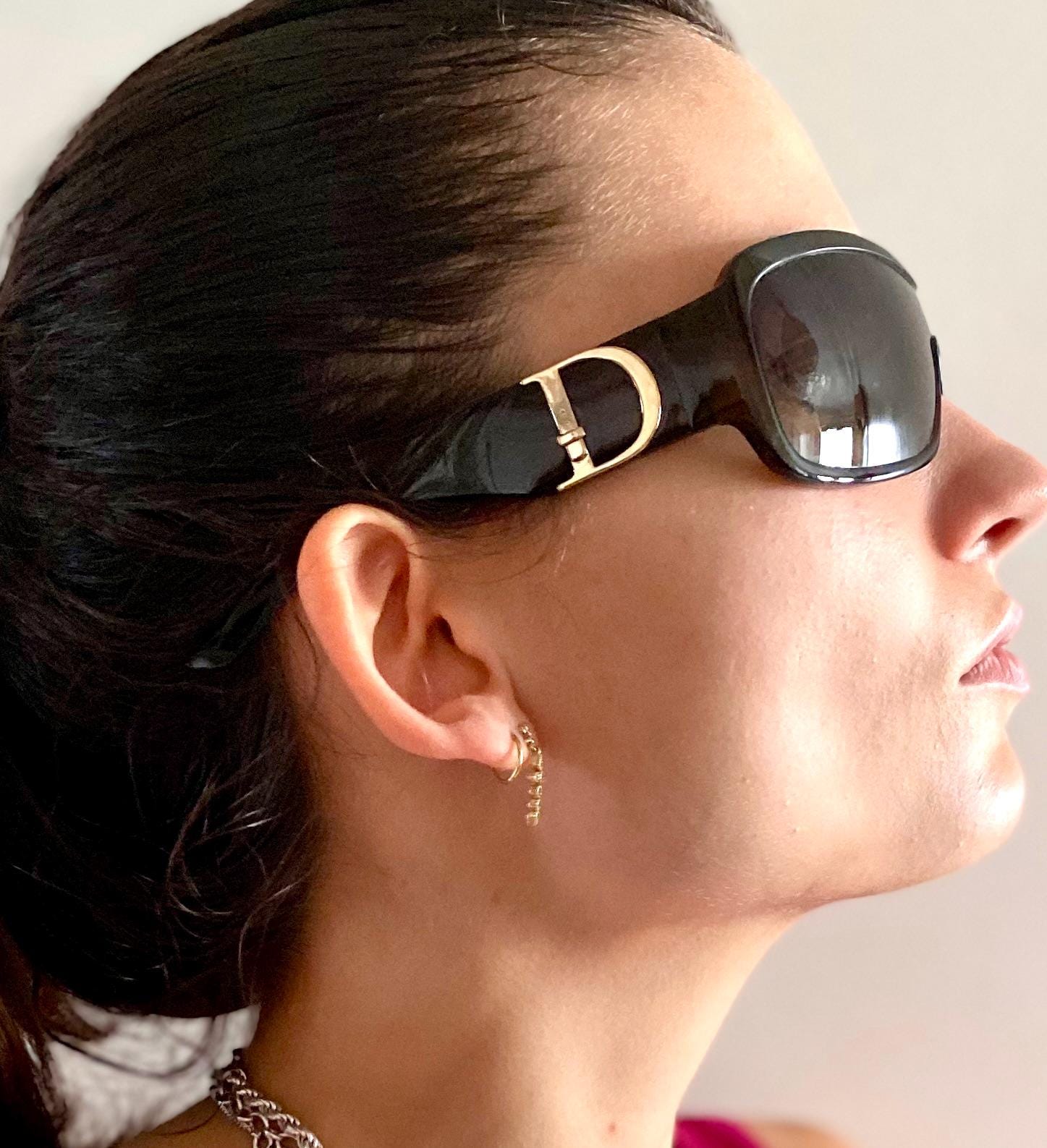 Dior Y2k Sunglasses - Etsy Israel