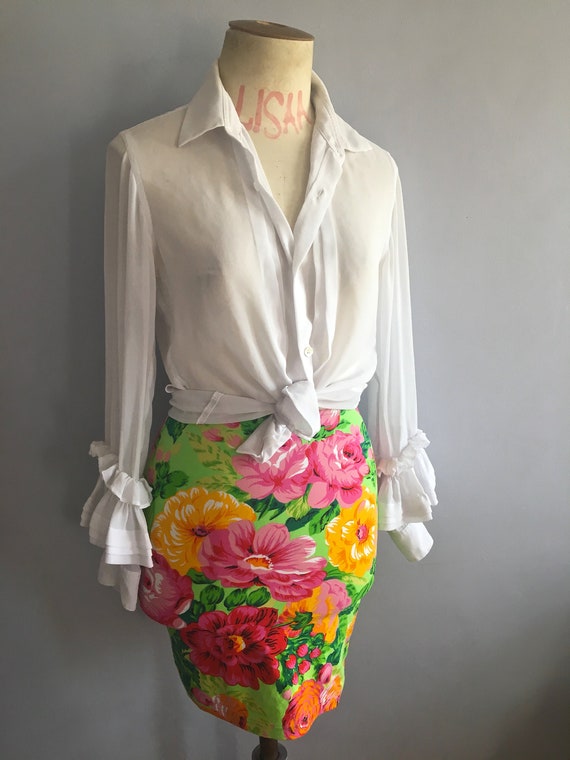 kenzo floral shirt
