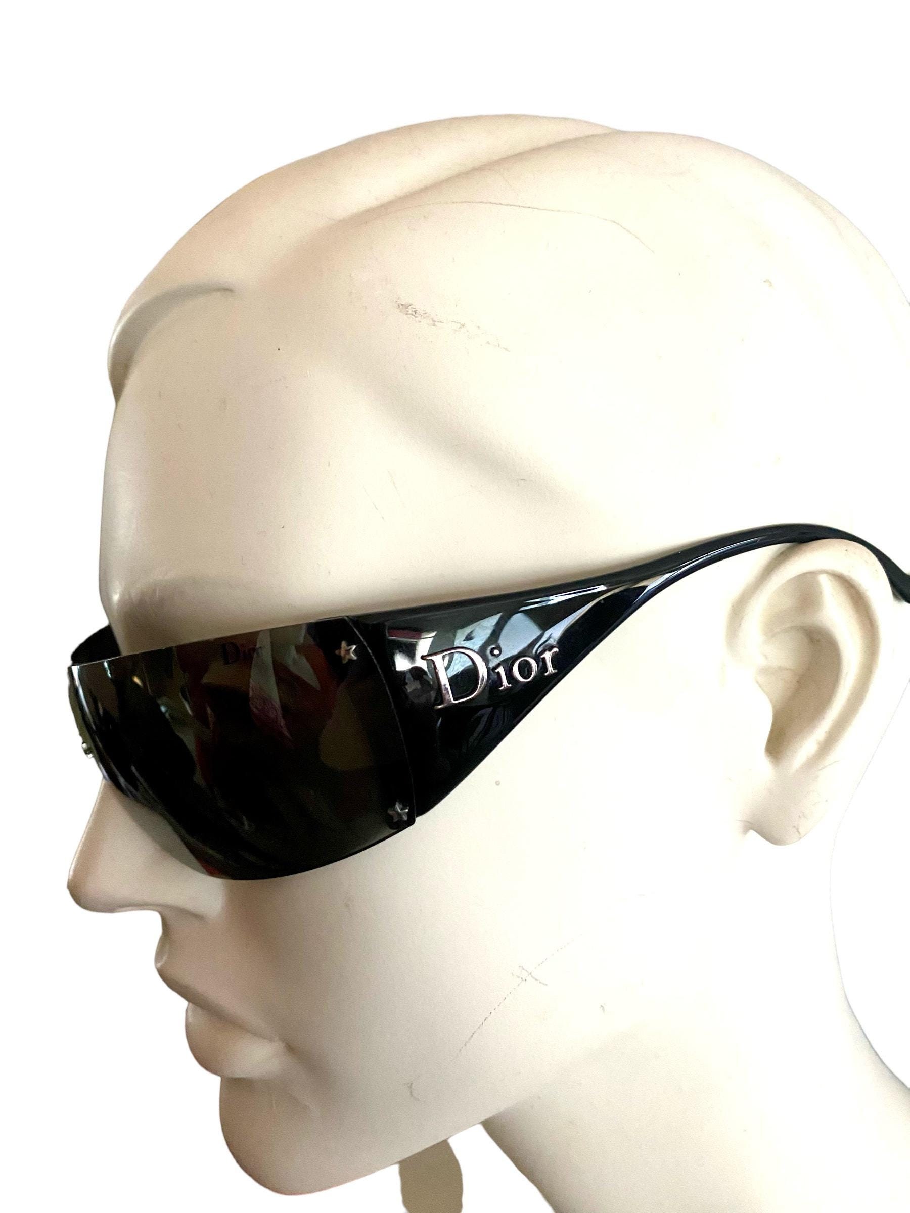 Dior Ski 6 Rimless Mask Sunglasses Galliano for Dior Ski 6