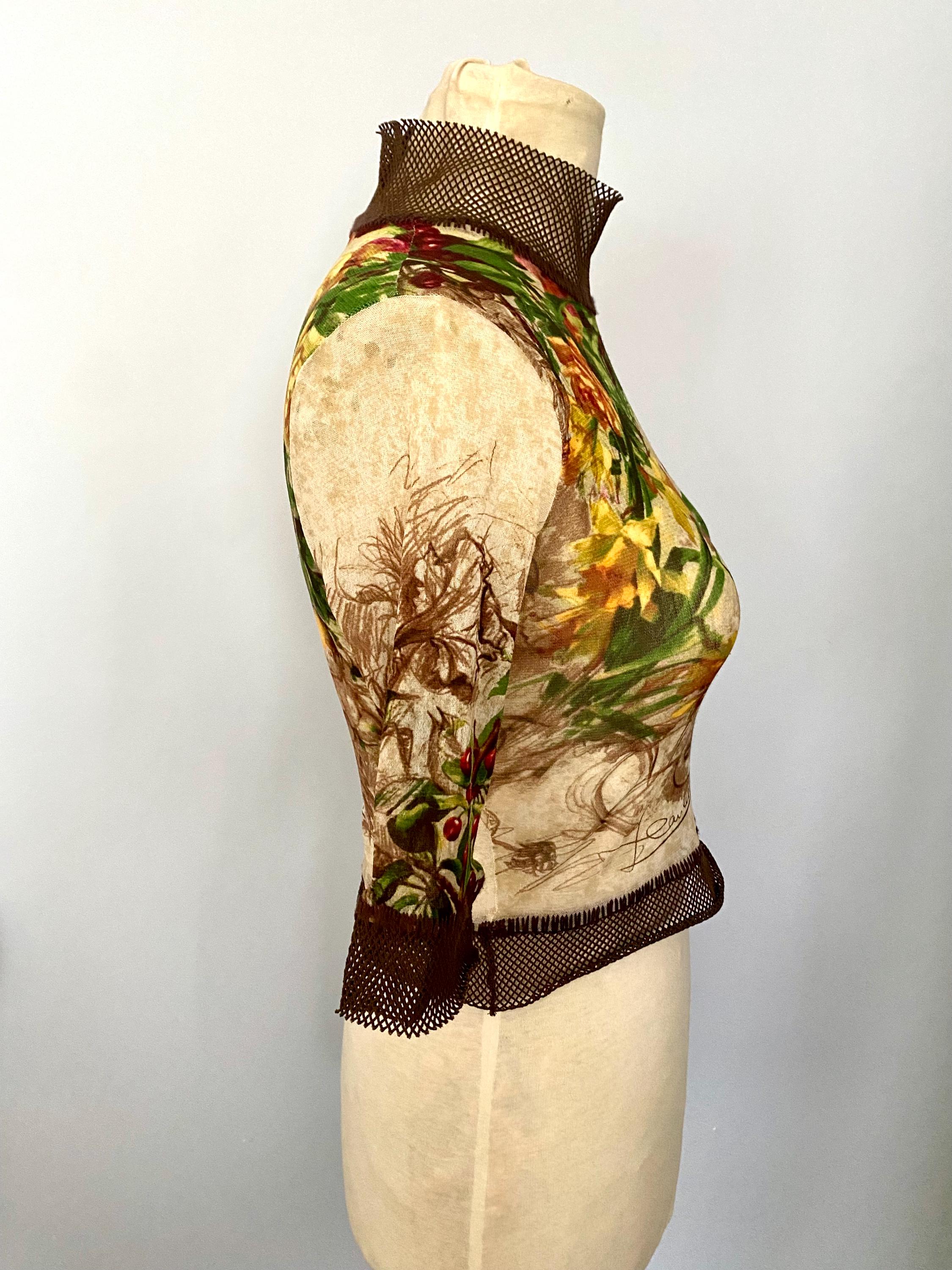 【新品】Jean Paul Gaultier☆ハンカチ☆1999SS 新品】Jean Paul Gaultier☆ハンカチ☆1999SS Authentic Vintage Jean