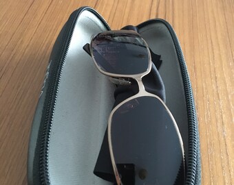 Vintage Fendi Zucca Sunglasses: Gold Metal F Logo Frame - Etsy
