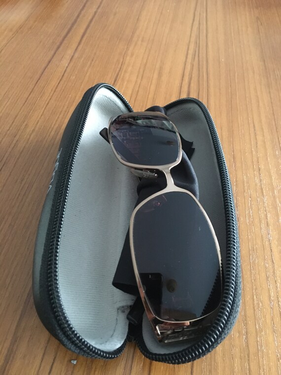 Fendi Zucca Sunglasses Vintage Fendi Metal Glasses Cut Out F