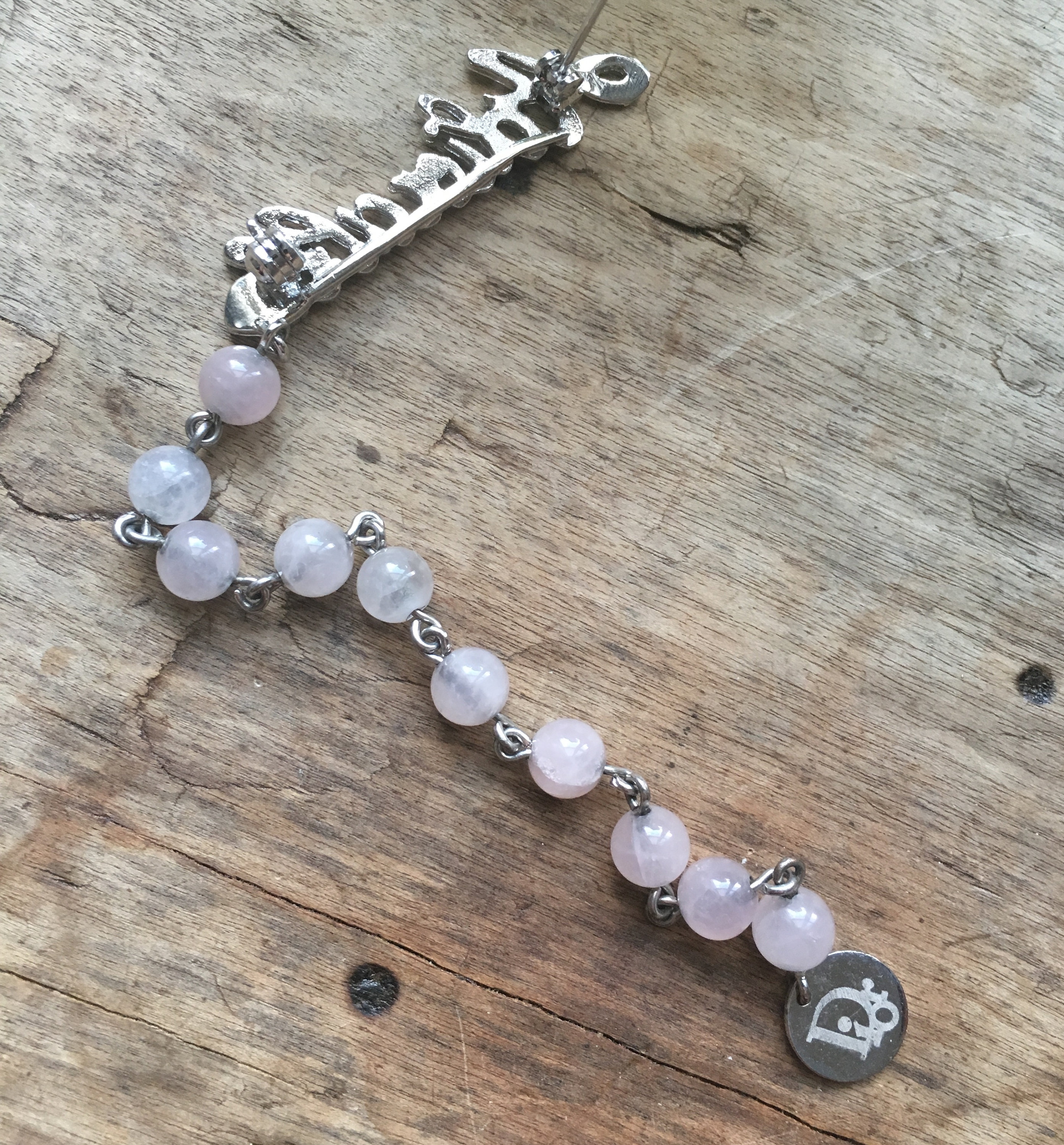 ヴィンテージ ディオール アディオラブル ブローチ：シルバー