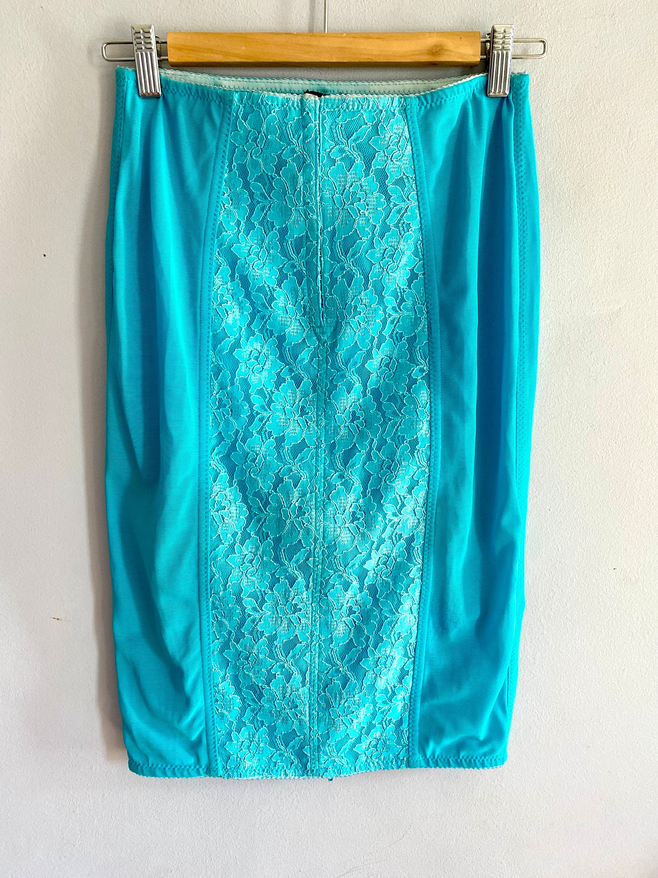 Dolce Gabbana Girdle Skirt 90s Dolce and Gabbana Stretch