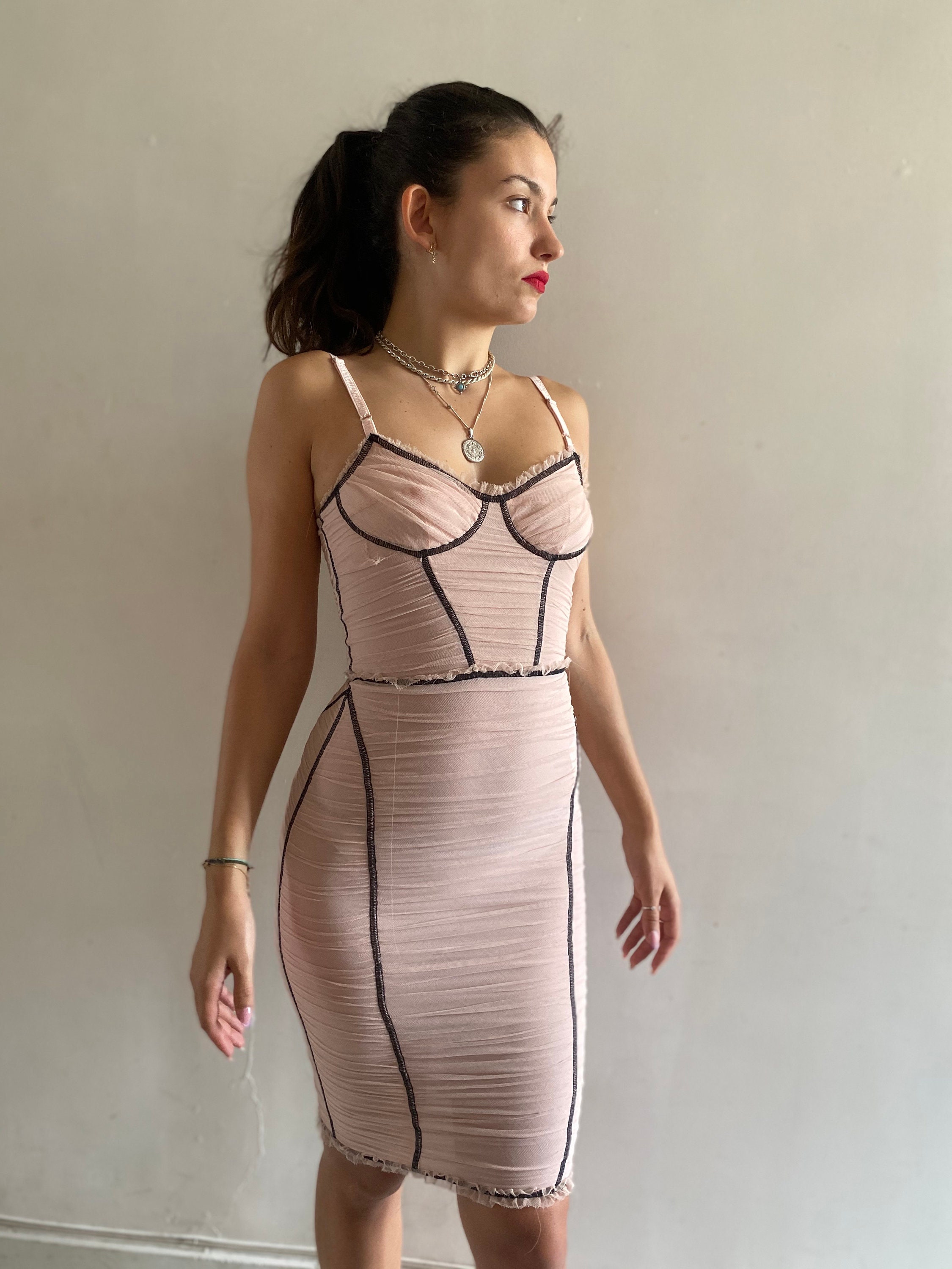 Dolce gabbana mesh dress - Etsy 日本
