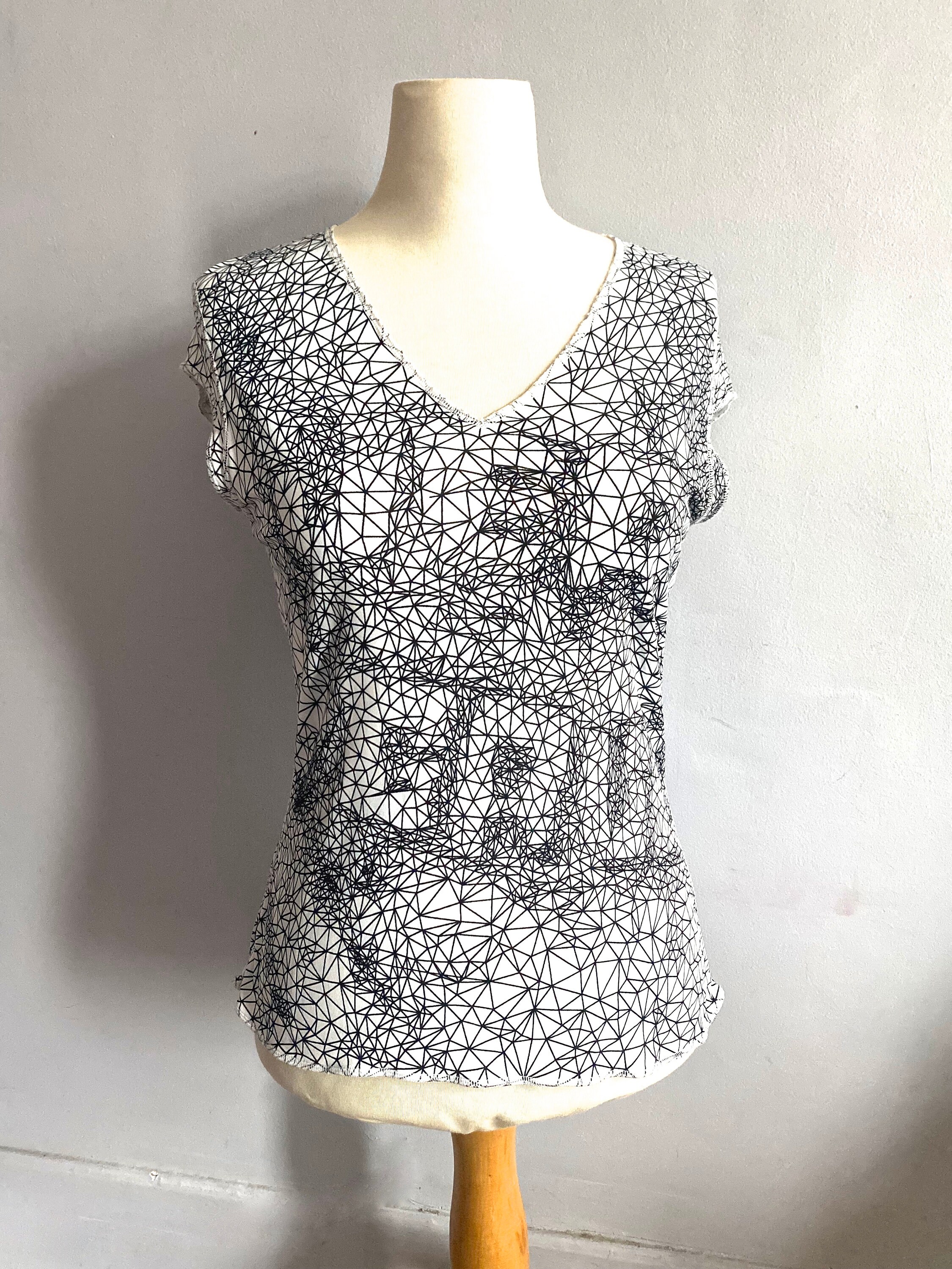 Jean Paul Gaultier Constellation Print Top Vintage Gaultier Jean Paul Gaultier Constellation Print Top Vintage Gaultier