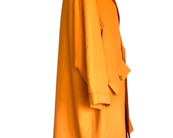Issey Miyake Windcoat 80s Miyake Windcoat 90s Miyake Orange