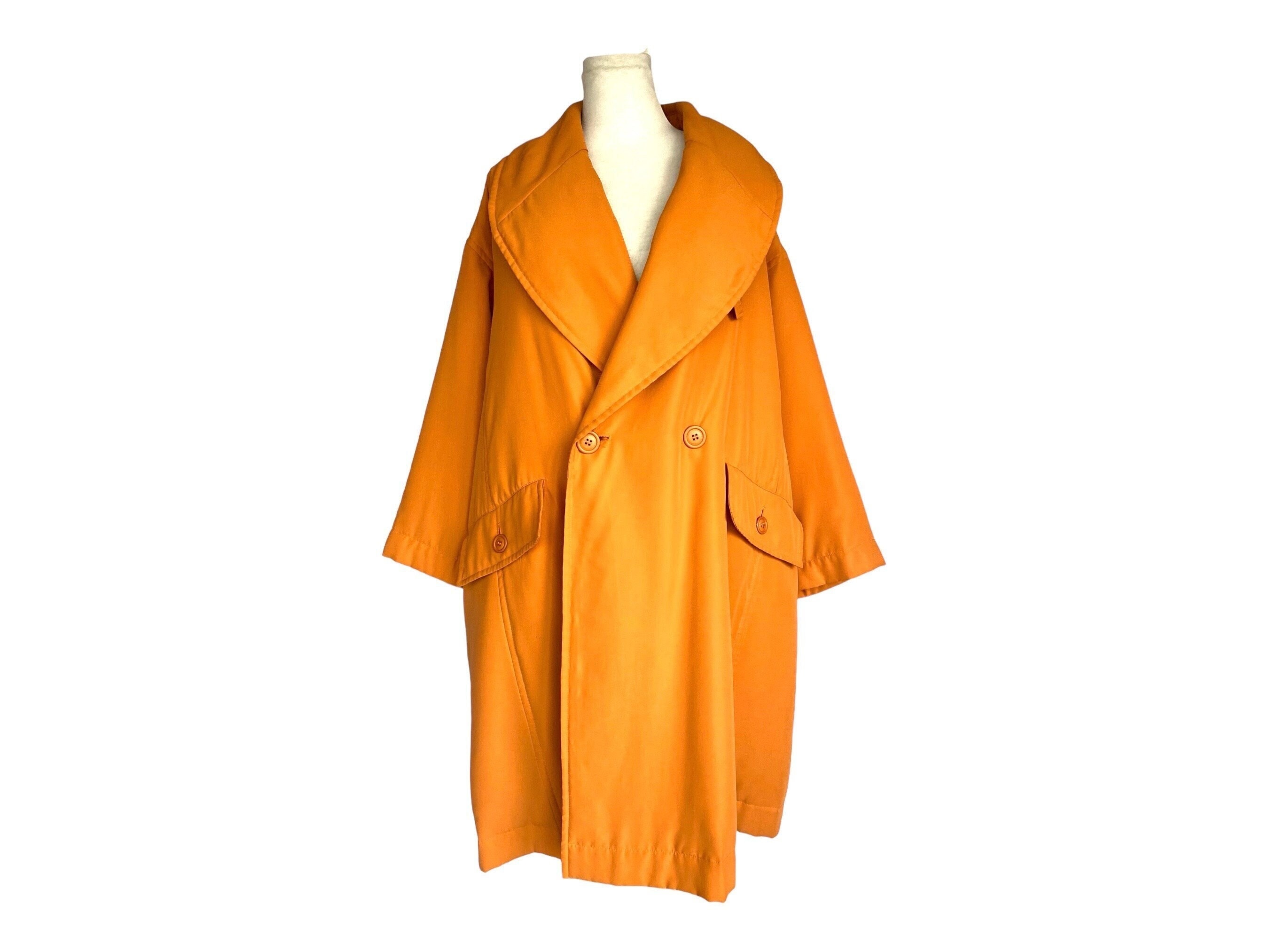 Issey Miyake Windcoat 80s Miyake Windcoat 90s Miyake Orange Issey Miyake Windcoat 80s Miyake Windcoat 90s Miyake Orange