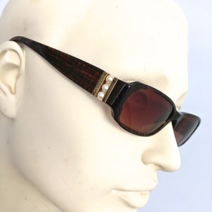 Chanel Y2K Pearl Sunglasses Tortoise Chanel Matrix Sunglasses -  Ireland