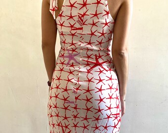 Versace Starfish Dress Vintage Versace Jeans Couture Star