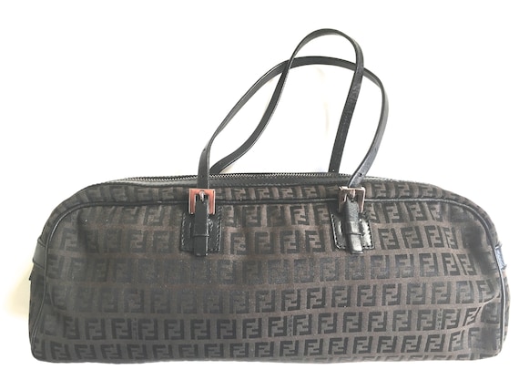 Fendi zucca rectangular bag Fendi zucca purse zucc