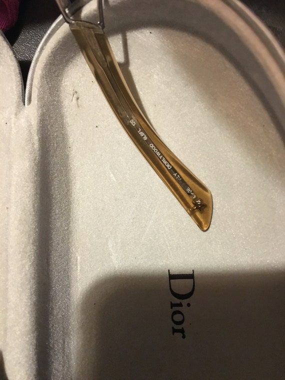 Dior Rimless Sunglasses Galliano for Dior Side Star Diorlywood Sun