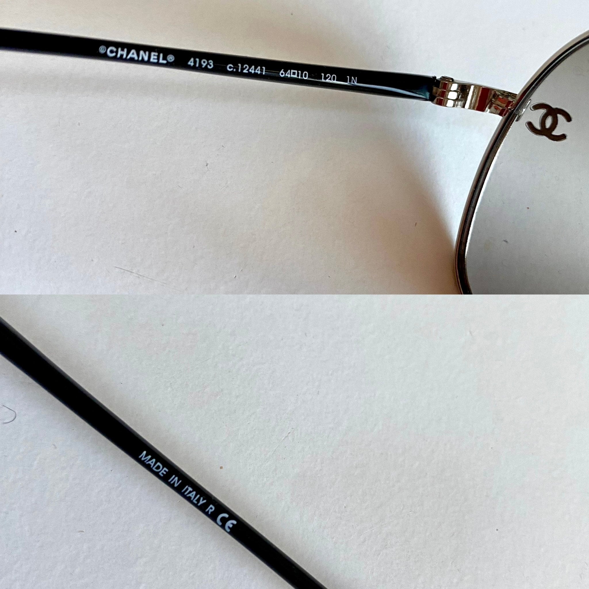 Chanel Aviator Wire Rim Sunglasses Gradient Lenses Chanel Chanel Aviator Wire Rim Sunglasses Gradient Lenses Chanel