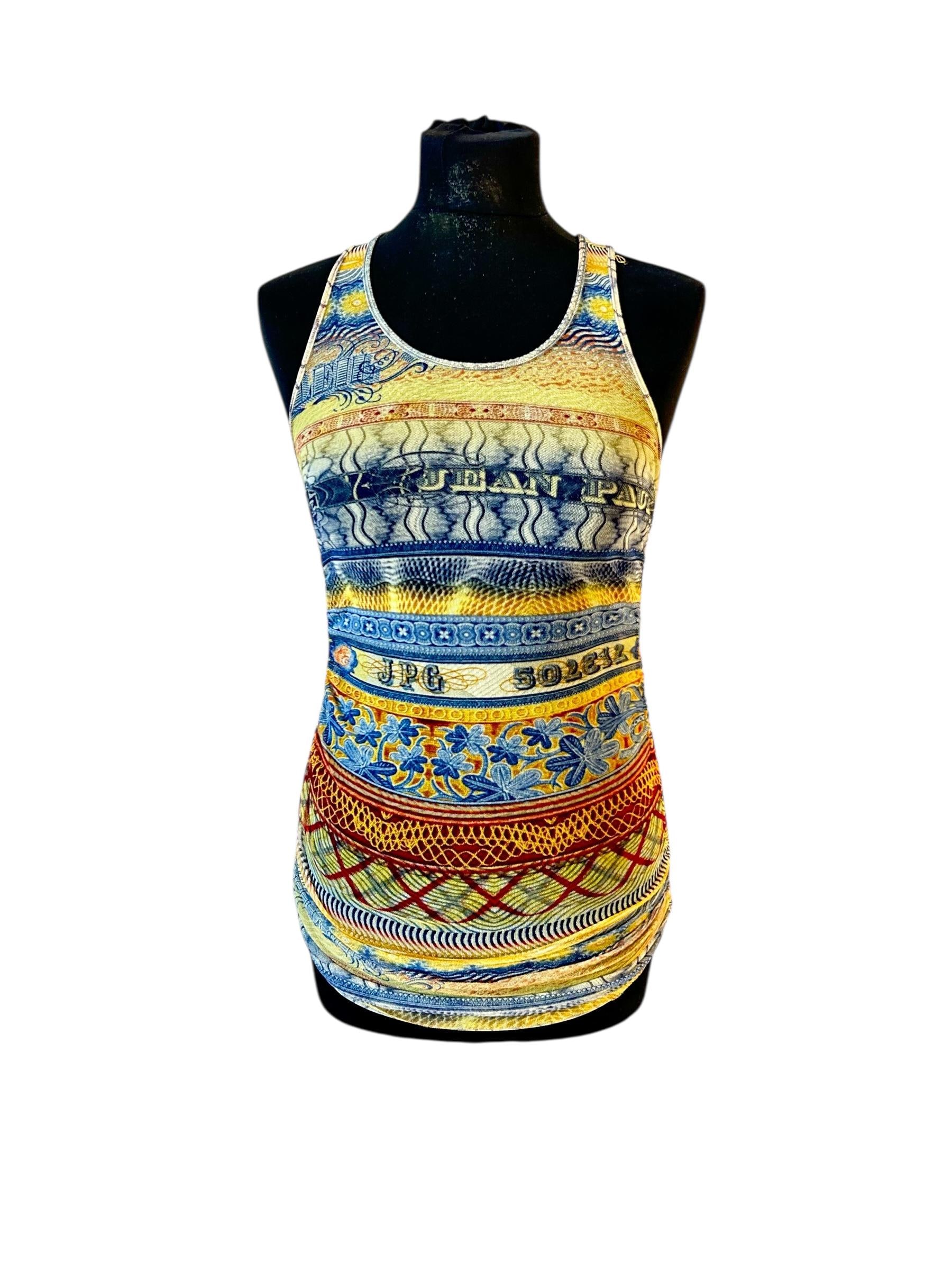 Jean Paul Gaultier Tank - Etsy
