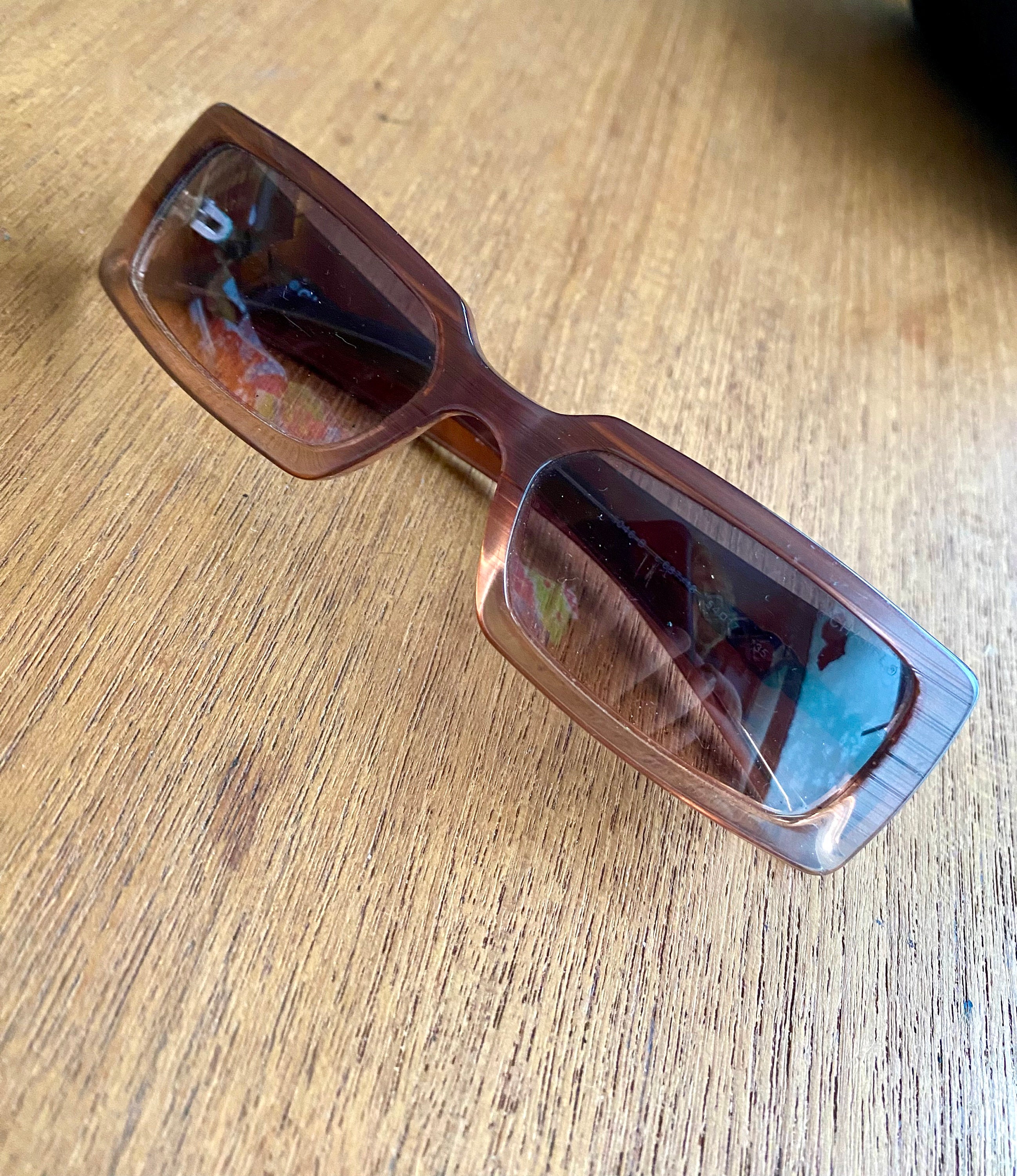 Chanel Sunglasses Quilted Arms Chanel Quilted Arm 5046 90s Etsy