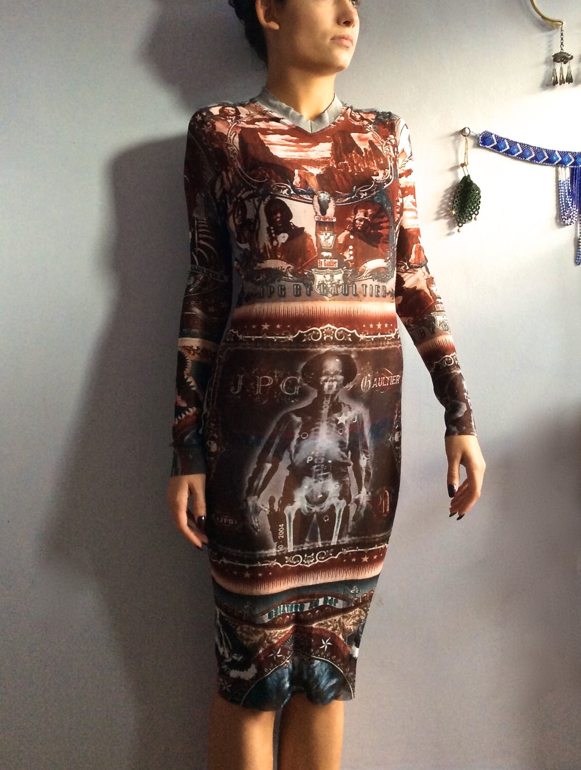 Jean Paul Gaultier Dress Indian Chief 