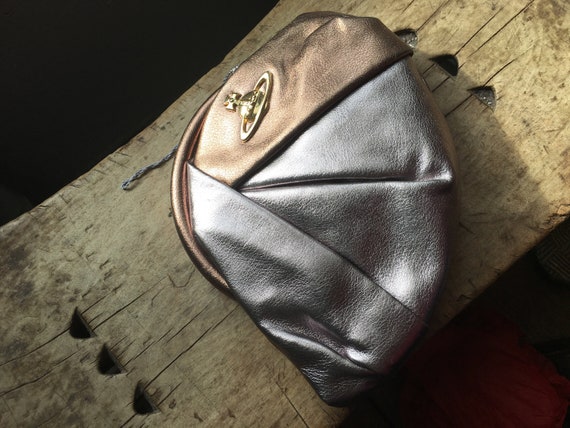 vivienne westwood leather purse