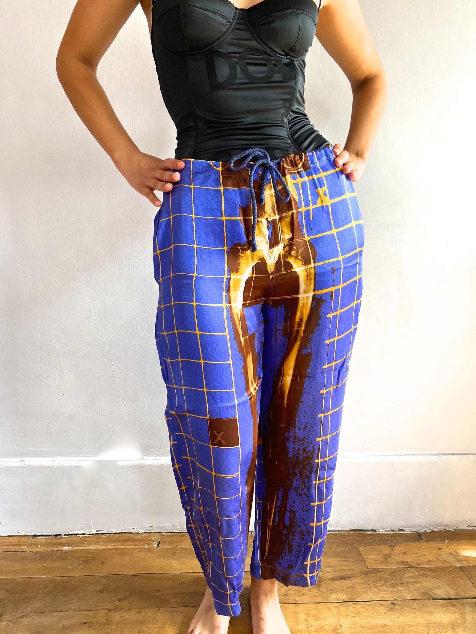 skeleton pants