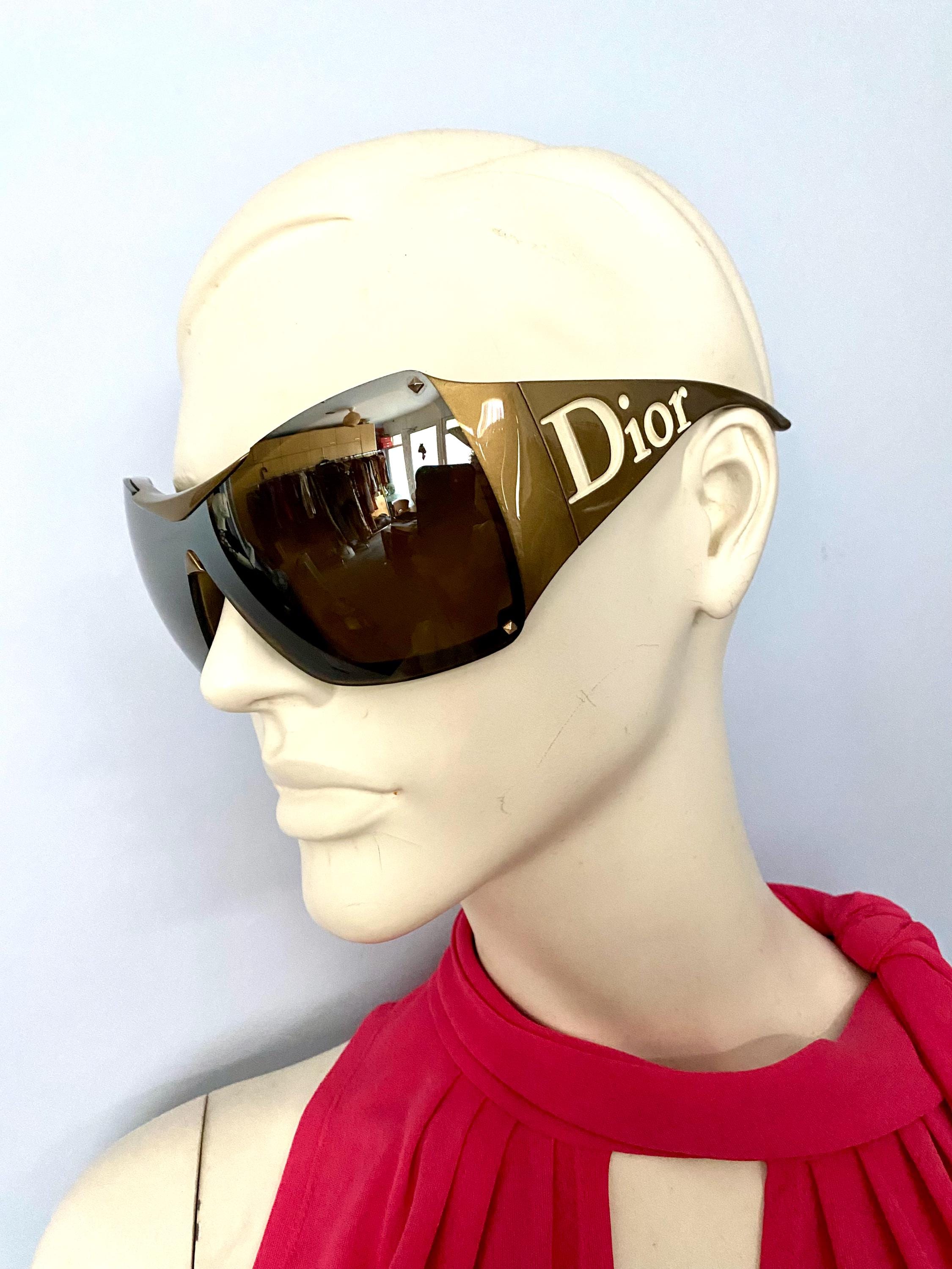 Dior Overshine 2 Mask Sunglasses Galliano for Dior Dior Overshine 2 Mask Sunglasses Galliano for Dior