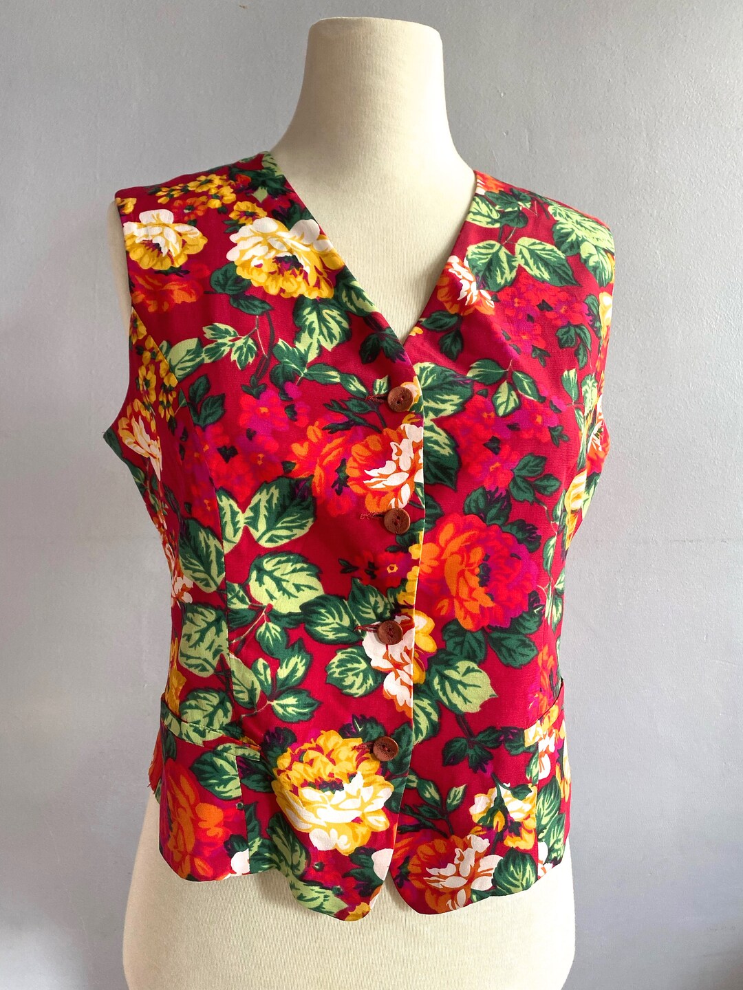 KENZO ケンゾー 90s VEST ベスト L'Appartement 2021024N0003_m1_a002.jpg