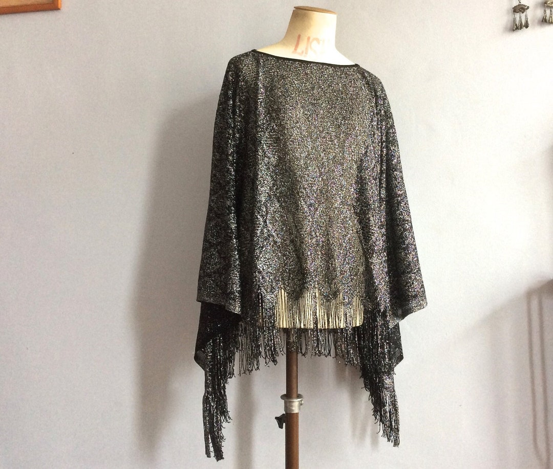 ジャケット・アウター vintage hysterics fringe design poncho il_340x270.1160942765_fz91.jpg
