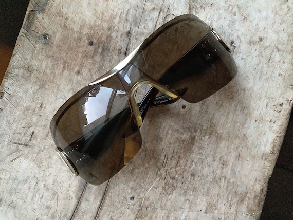 Dior Mask Sunglasses Galliano Dior Airspeed 1 Shield Etsy