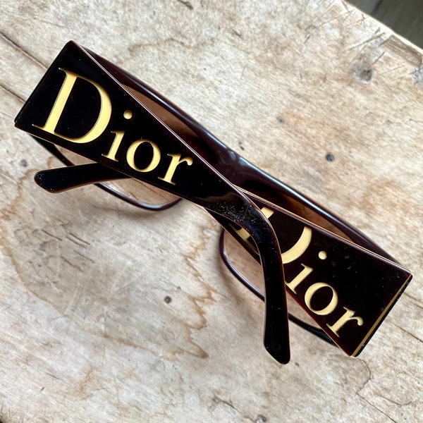 Dior Your Dior 1 wrap sunglasses Galliano for Dior wrap sunglasses Dior by Galliano glasses side name side logo side writing sunglasses