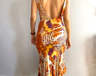 ワンピース JUST CAVALLI Woman Dress Brown 78PAO934NS601 716 JUST CAVALLI: Dress woman - Brown | Just Cavalli dress