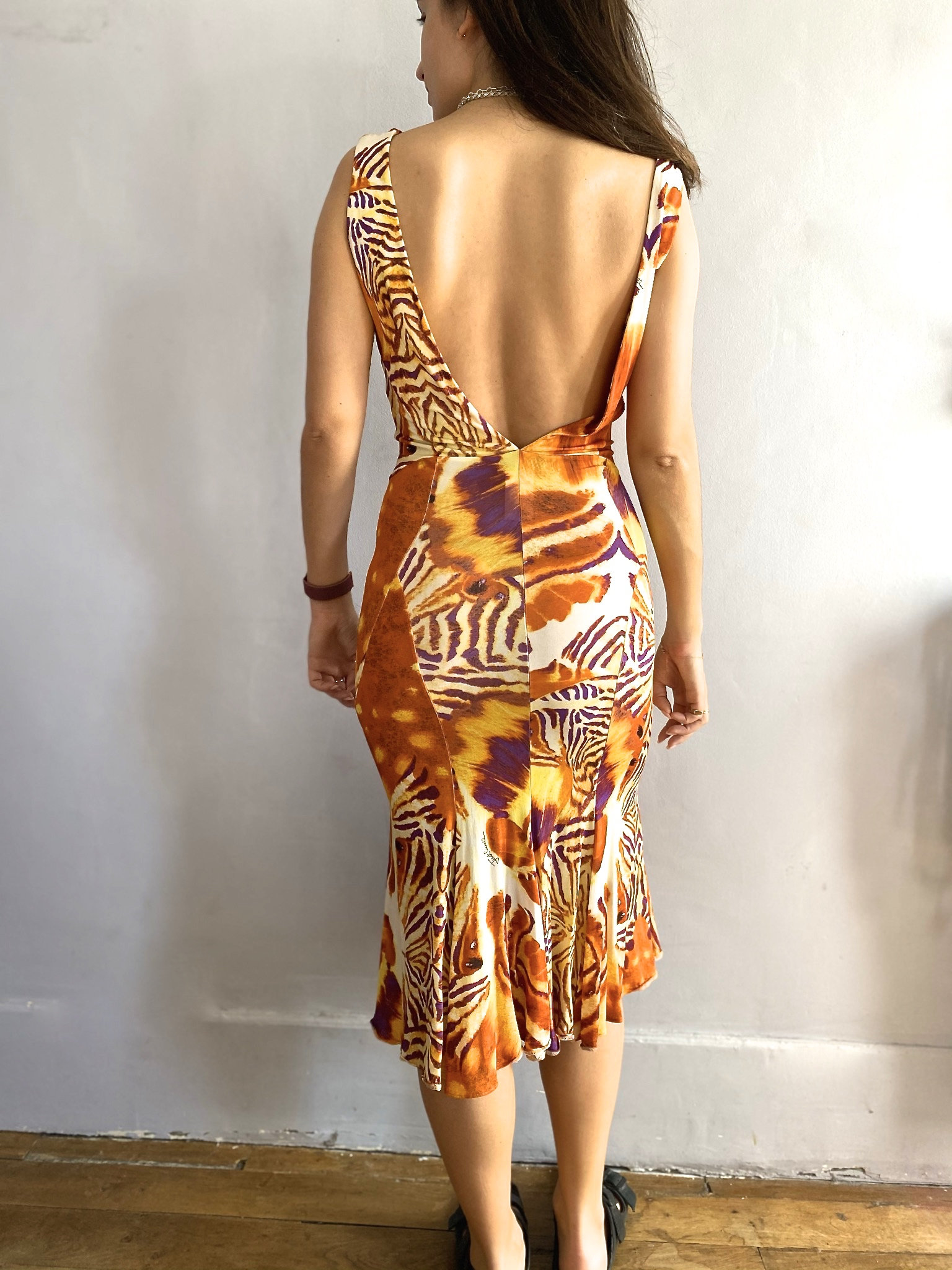 RESERVED - Do. Not Buy - Vintage Roberto Cavalli Knit Dress