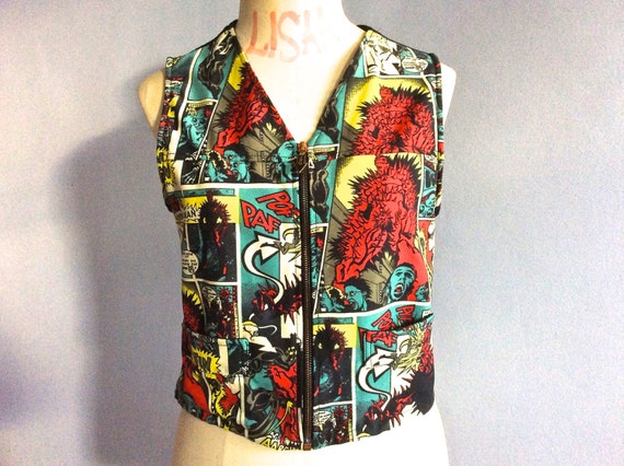 jean paul gaultier vest