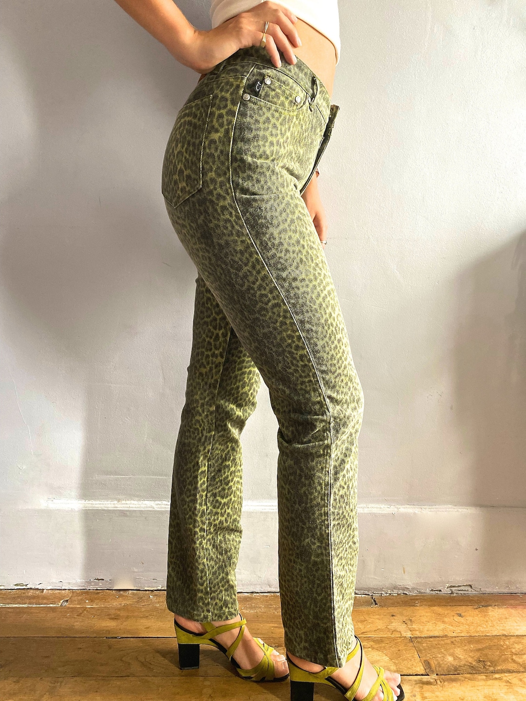 パンツ JUST CAVALLI Woman Pants Acid Green 78PAA130N0450 165 il_1080xN.3142478820_qfj6.jpg