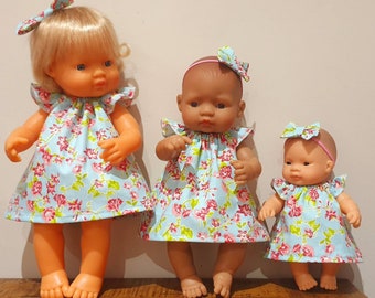 miniland 32cm doll clothes