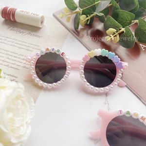 Personalized Childrens Sunglasses UV400 , Kids Sunglasses ,Customized Sun Glasses ,Custom Sunnies ,Kids Sunglasses ,Name Sunglass