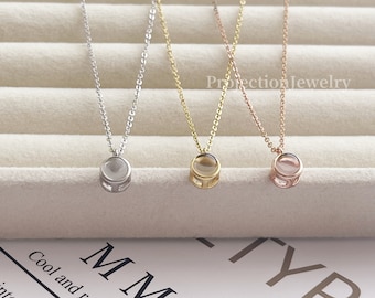 Collar con proyección de fotos personalizado: regalo conmemorativo personalizado