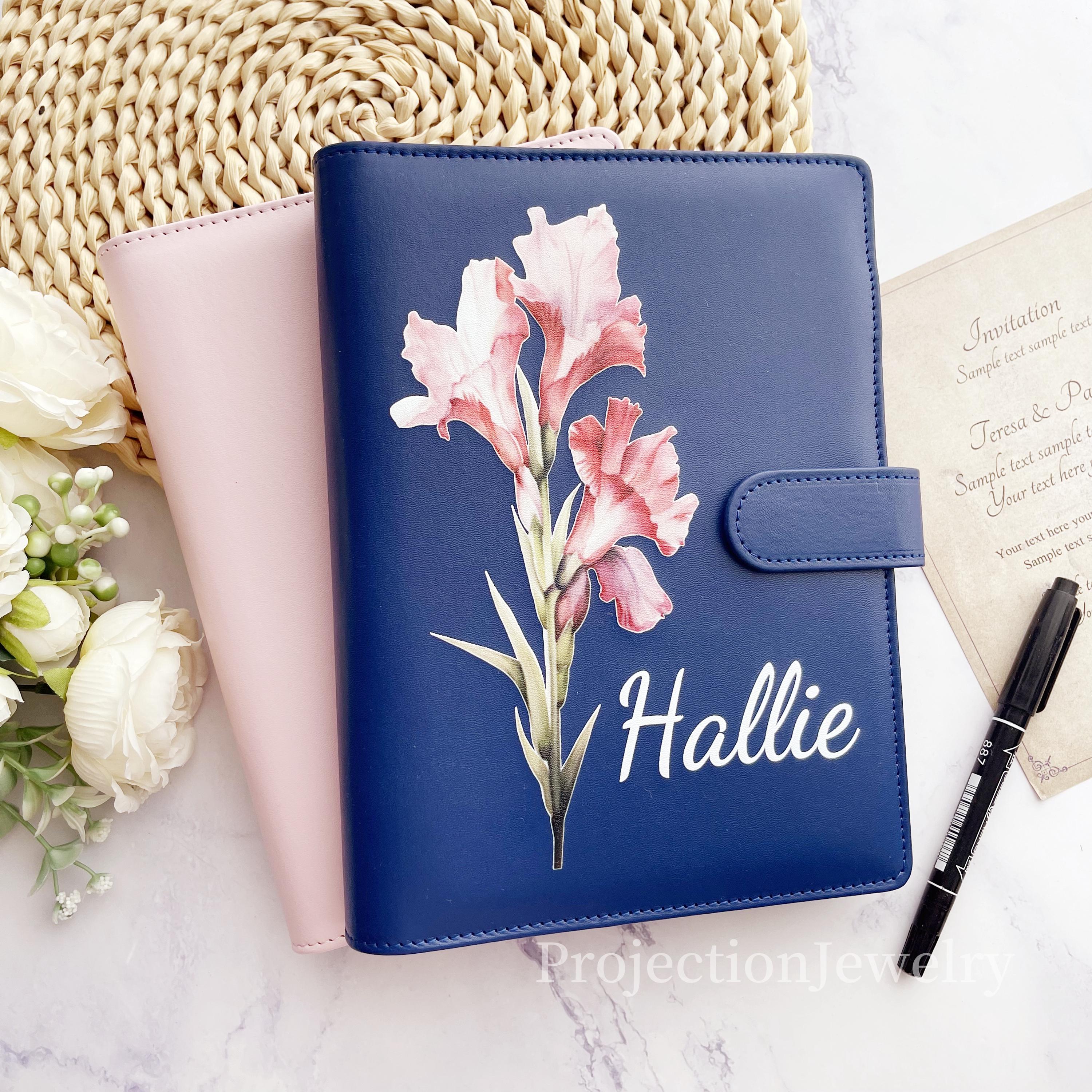Personalized Name 100 Envelopes Challenge, 100 Envelopes Money Saving Challenge, Budget Binder with Cash Envelopes, Saving Binder Book Gift