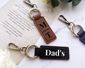 Personalized Leather Keychain, Customized Keychain,Custom Leather Key chain,coordinates key chain longitude latitude keychain,Best Gift