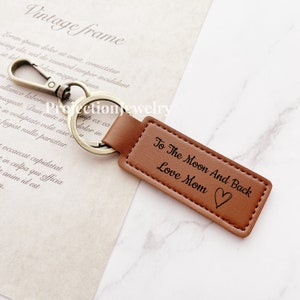 Personalized Leather Keychain, Customized Keychain,Custom Leather Key chain,coordinates key chain longitude latitude keychain,Best Gift