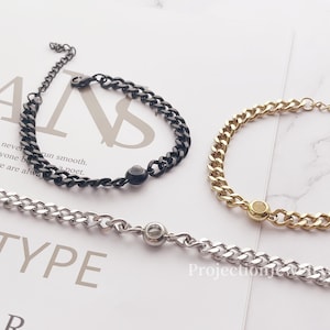 Personalized Men&#39;s Projection Bracelet,Gift For Father, Dad Bracelet, Custom Photo Bracelet for Men, Birthday Anniversary Gift for Him