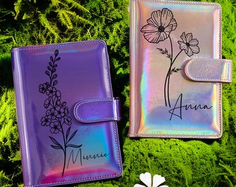 100 Envelopes Money Saving Challenge, Personalized Cash Budget Challenge Binder, Budget Binder with Cash Envelopes, Cash Saving Binder Book
