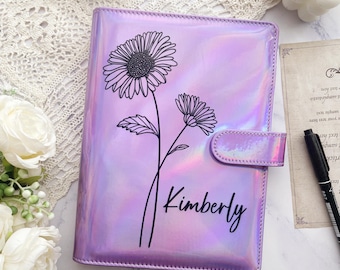 Personalized Name 100 Envelopes Challenge, 100 Envelopes Money Saving Challenge, Budget Binder with Cash Envelopes, Saving Binder Book Gift