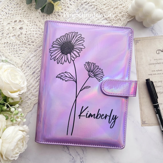 Personalized 100 Envelopes Challenge Binder: Money Saving Book Gift
