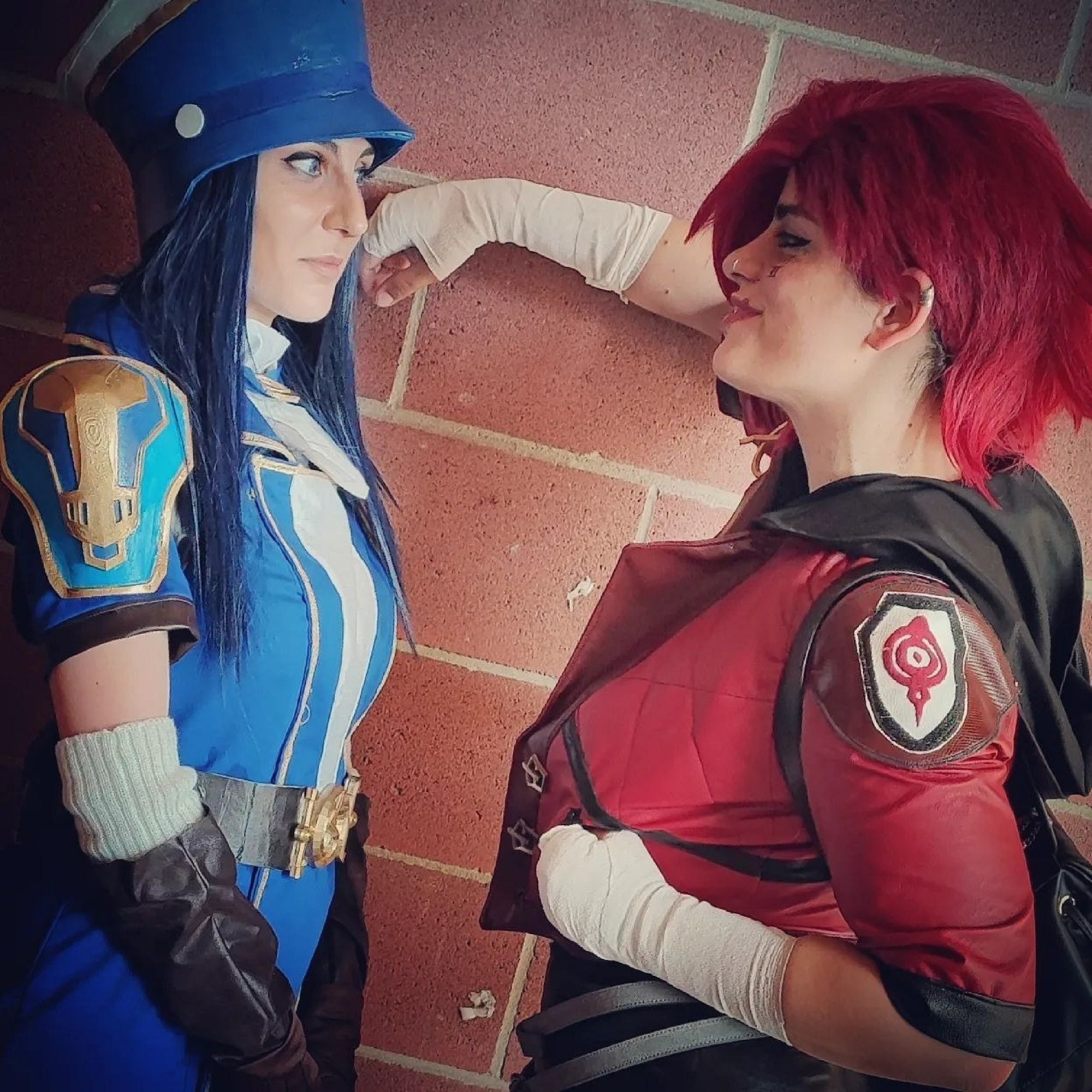 Arcane (league of Legends) Caitlyn Cosplay Costume - Etsy Ireland, حجم الصورة 2000x2000